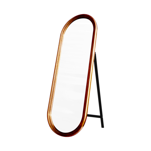 Напольное зеркало Таравера Tarawera A 60*170*4 см, медь  барокко винтаж
