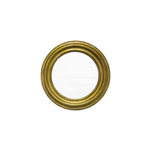 Настенное зеркало Элсмир-ринг Ellesmere-ring C 62*62*4 см, золото  барокко винтаж