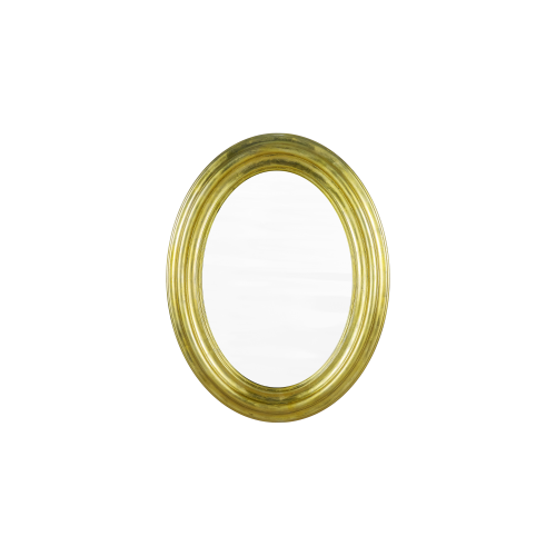 Настенное зеркало Элсмир-ова Ellesmere-ova B 62*80*4 см, золото  барокко винтаж