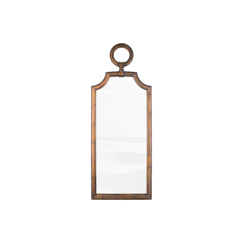 Настенное зеркало Герон Heron D 46*118*3 см, медь  барокко винтаж