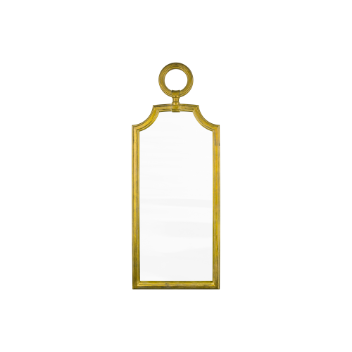 Настенное зеркало Герон Heron D 46*118*3 см, золото  барокко винтаж